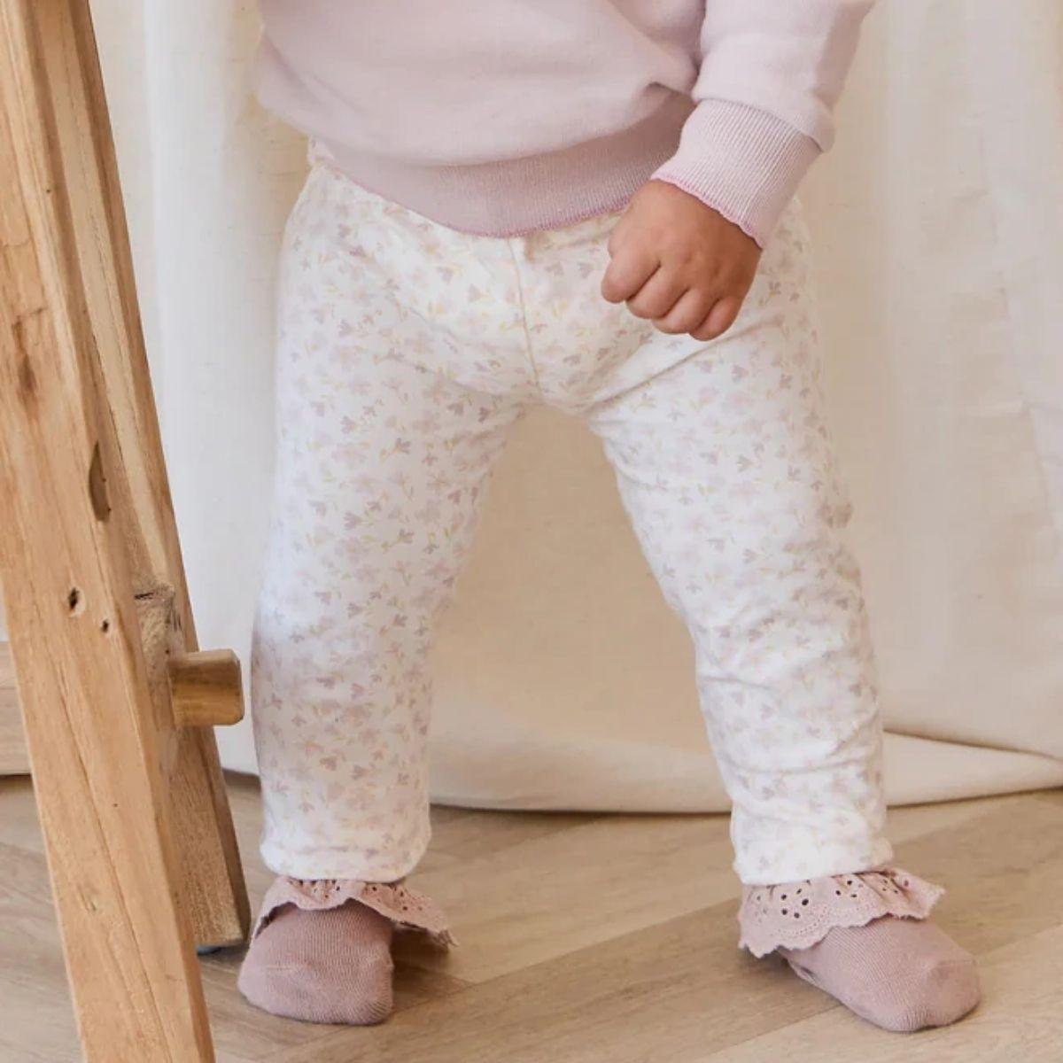 Jamie Kay Organic Cotton Everyday Legging - Aries Mauve